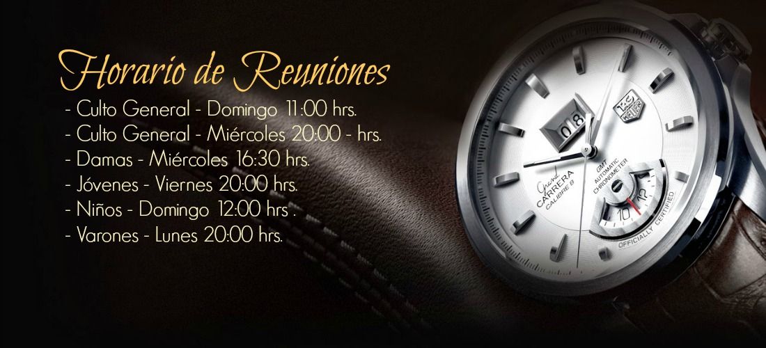 Nuestros Horarios